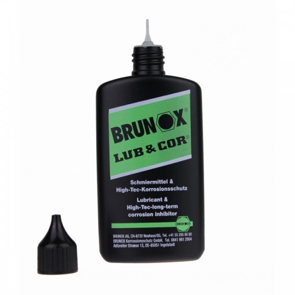 Brunox Lub & Cor, олія універсальна, крапельний дозатор, 100ml
