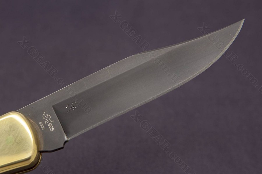 Ніж Buck 110 Limited Edition, Genuine Stag, BOS S30V