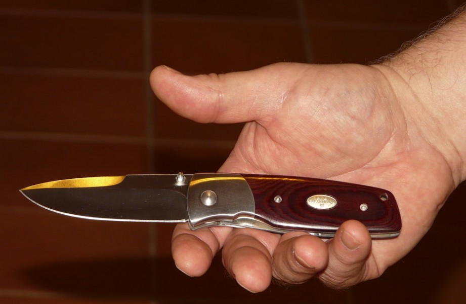 Fallkniven PXL Maroon Micarta