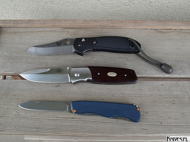 Fallkniven PXL Maroon Micarta