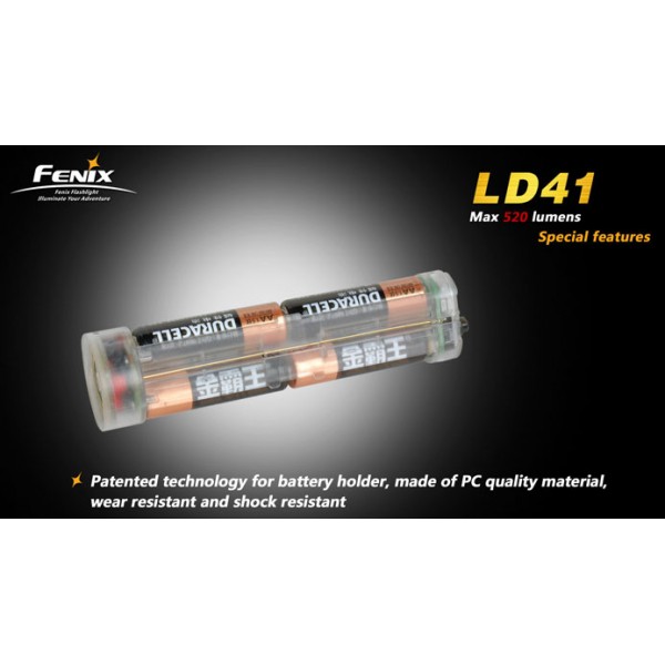 Ліхтар Fenix LD41 (2015) CREE XM-L2 (U2)