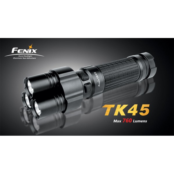 Ліхтар Fenix TK45 3xR5