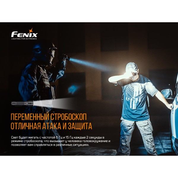 Фонарь Fenix TK22UE