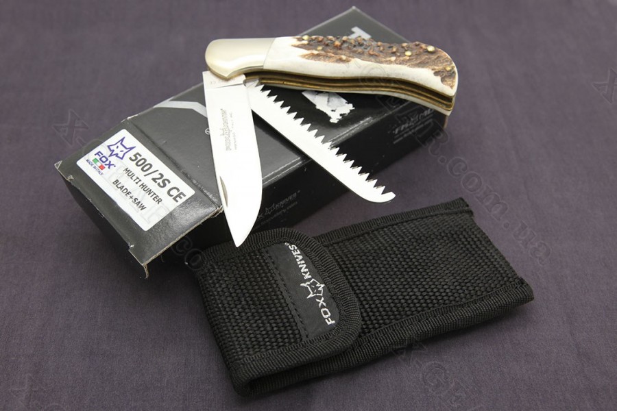 Fox Multi Hunter, Real Stag handle, FX-500 / 2S РЄ