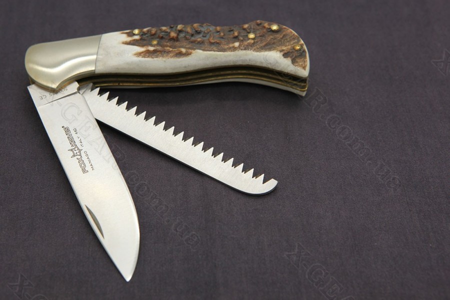 Fox Multi Hunter, Real Stag handle, FX-500 / 2S РЄ