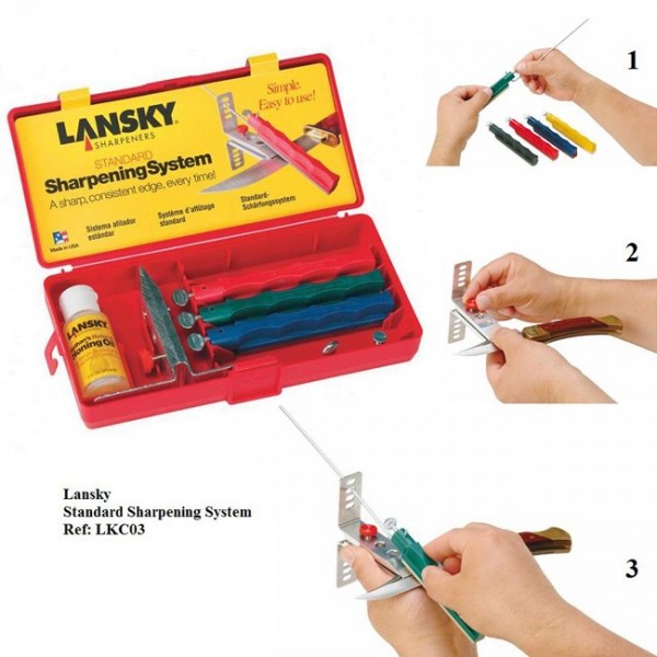 Lansky Universal Sharpening System LKUNV