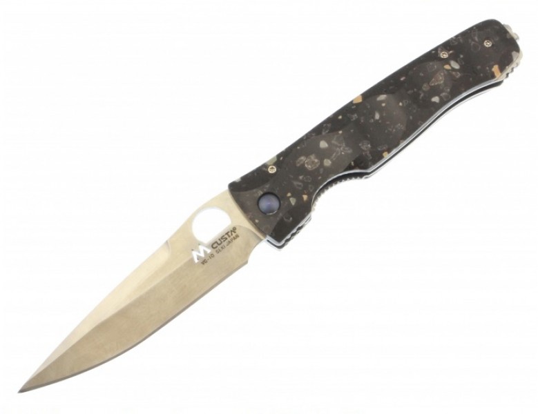 Mcusta Tactility Elite Black Corian 
