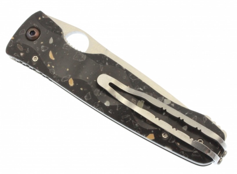 Mcusta Tactility Elite Black Corian 