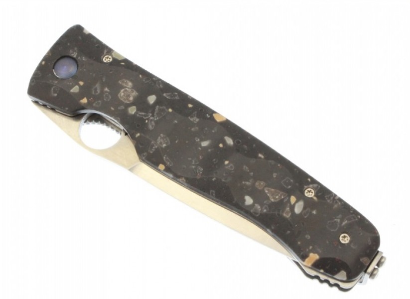 Mcusta Tactility Elite Black Corian 