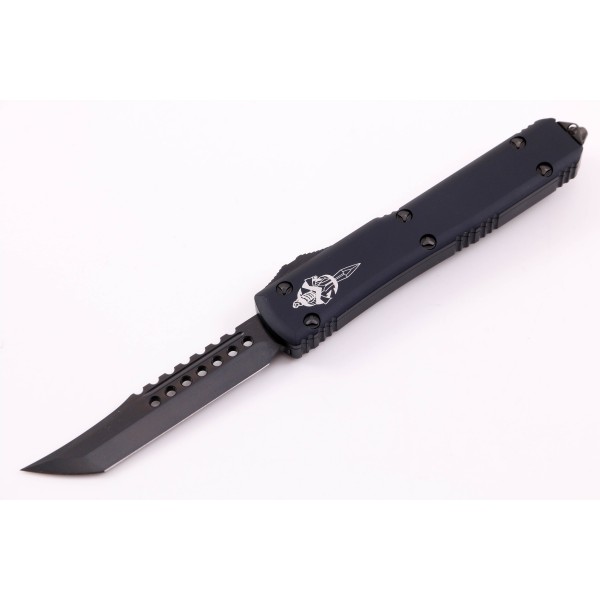 Microtech Ultratech Hellhound Tanto, DLC Tactical, Signature Series