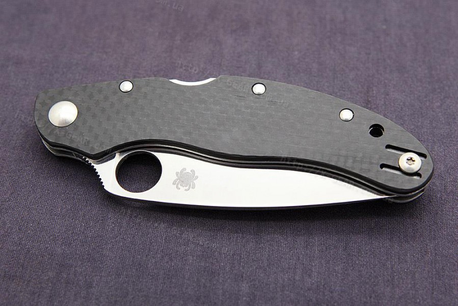 Navaja Spyderco Caly 3.5 Carbon Fiber ZDP 189