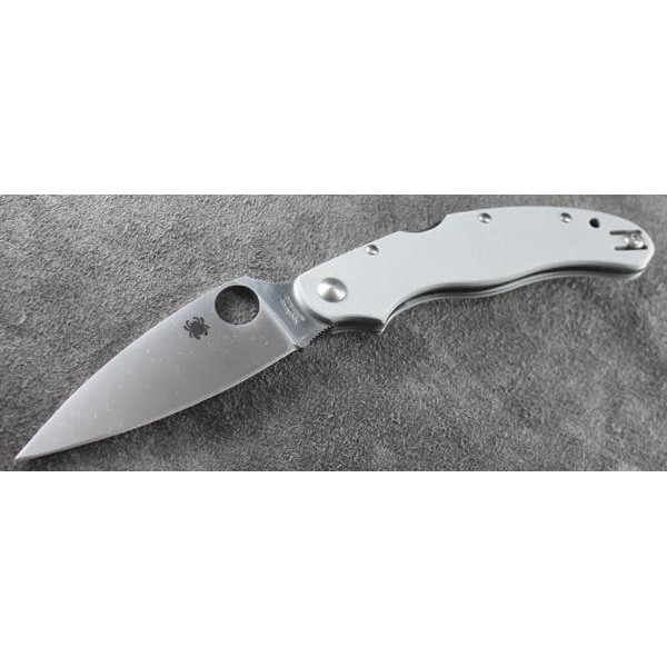 Spyderco Caly 3 Super Blue Limited C113GPGY