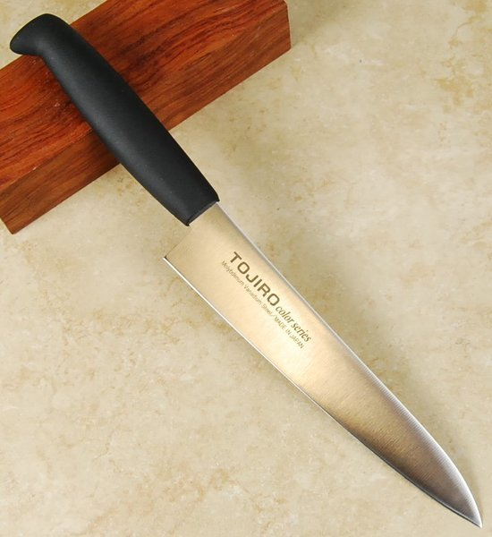 Tojiro Color Petty Black F-251BK, 15см