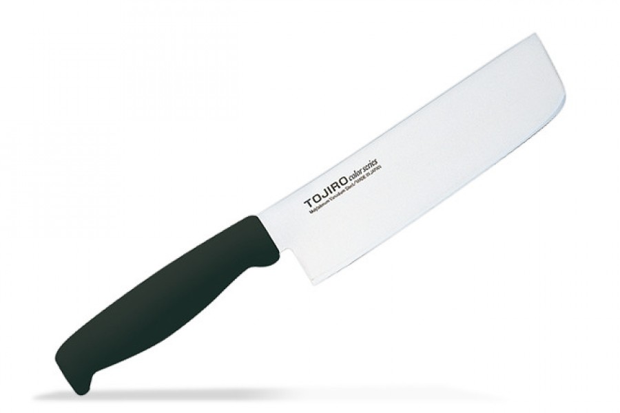 Tojiro Color Nakiri Black F-261BK, 16,5 см