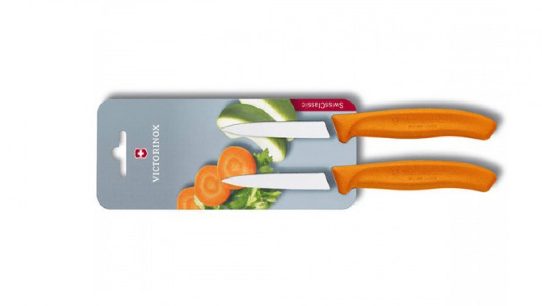 Victorinox 6.7606.L119B набір з 2 ножів, помаранчеві