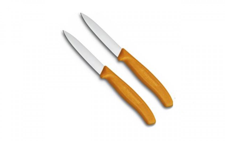 Victorinox 6.7606.L119B набір з 2 ножів, помаранчеві