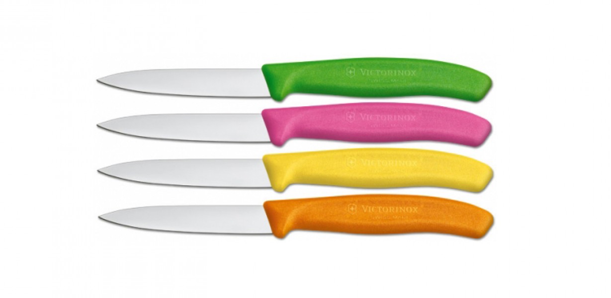 Victorinox 6.7606.L119B набір з 2 ножів, помаранчеві