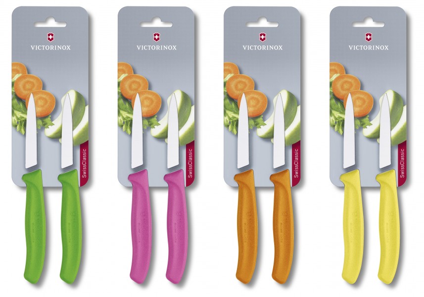 Victorinox 6.7606.L119B набір з 2 ножів, помаранчеві