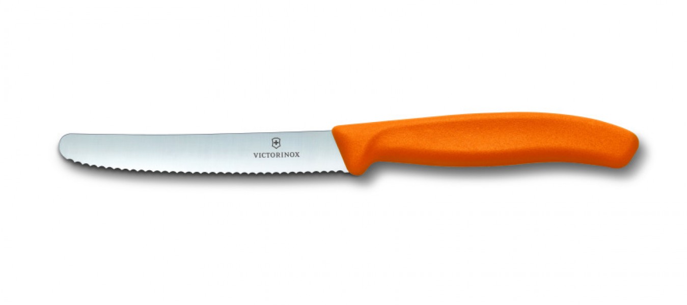 Victorinox 6.7836.L119B набор из 2 ножей, оранжевые