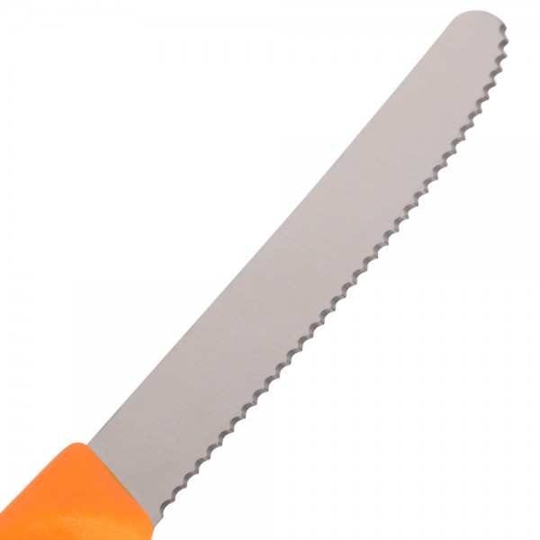 Victorinox 6.7836.L119B набор из 2 ножей, оранжевые