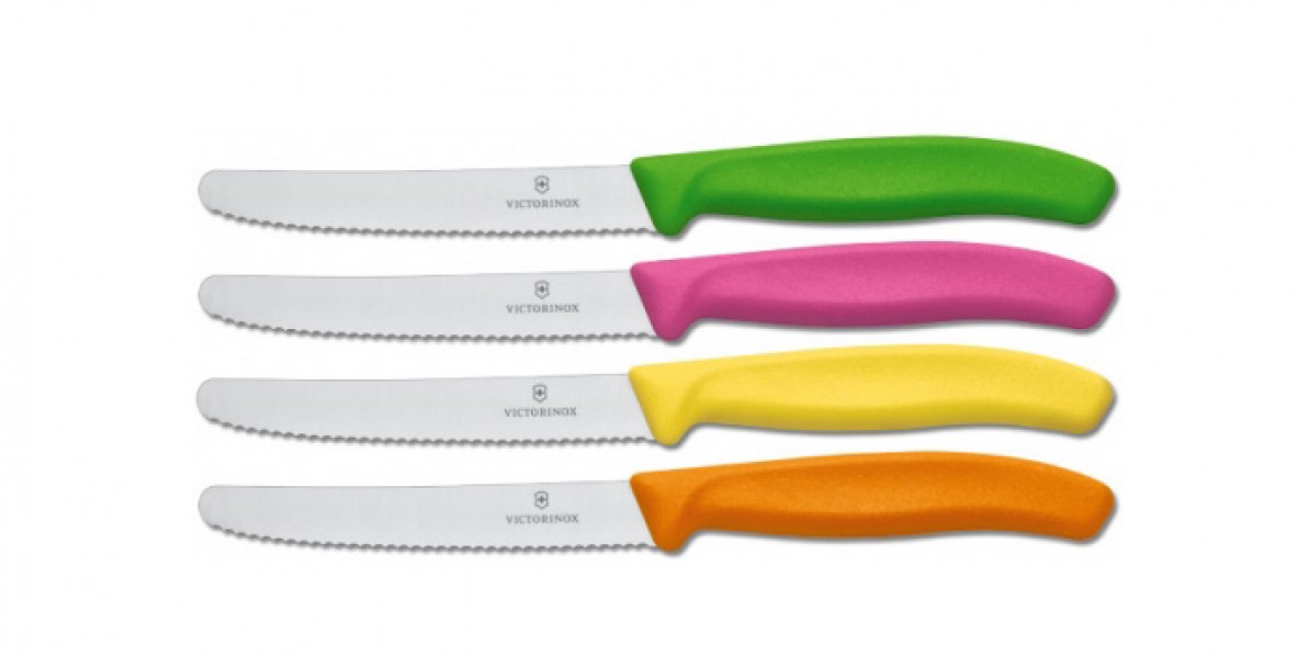 Victorinox 6.7836.L119B набор из 2 ножей, оранжевые