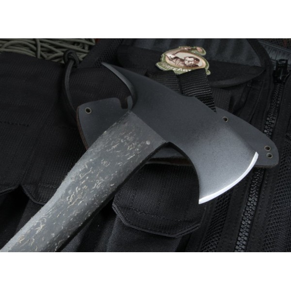 Winkler Knives WKII Combat Axe, Rubber Handle, Caswell, 14 "