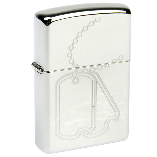 Запальничка Zippo 250 Dog Tags