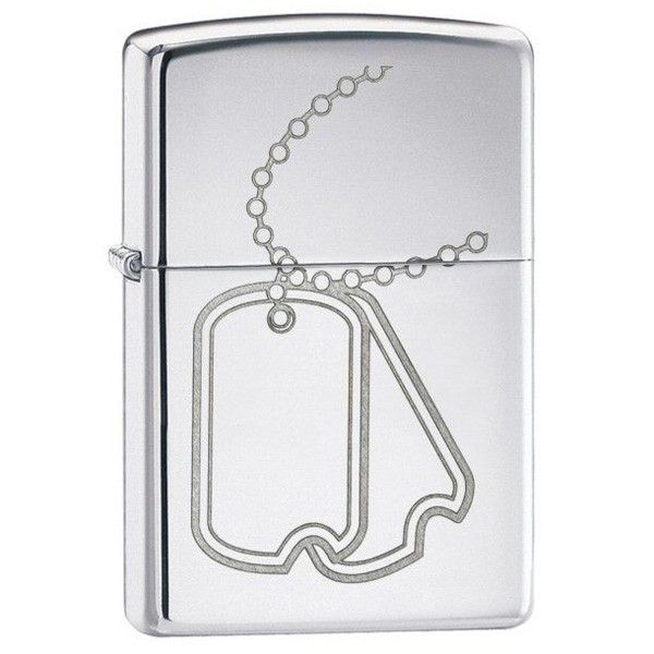 Запальничка Zippo 250 Dog Tags