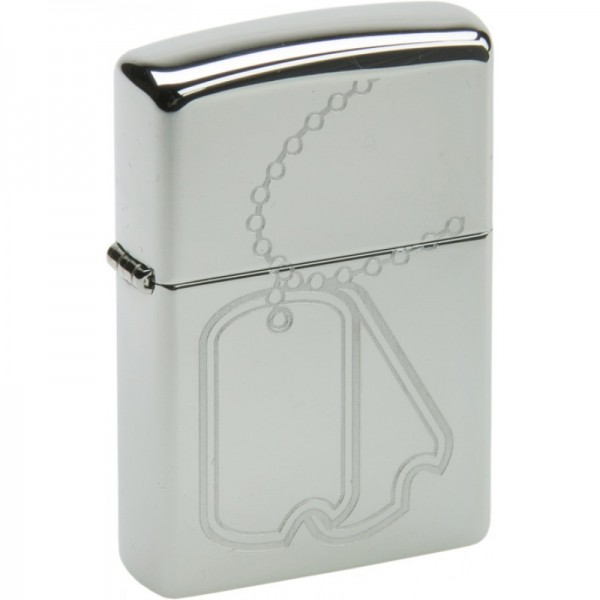 Запальничка Zippo 250 Dog Tags