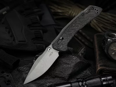 ZT 0203CF: огляд преміального тактичного складаного ножа