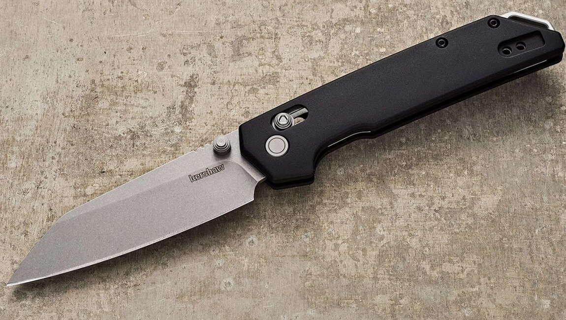 Kershaw Iridium Reverse Tanto: стиль і функціональність