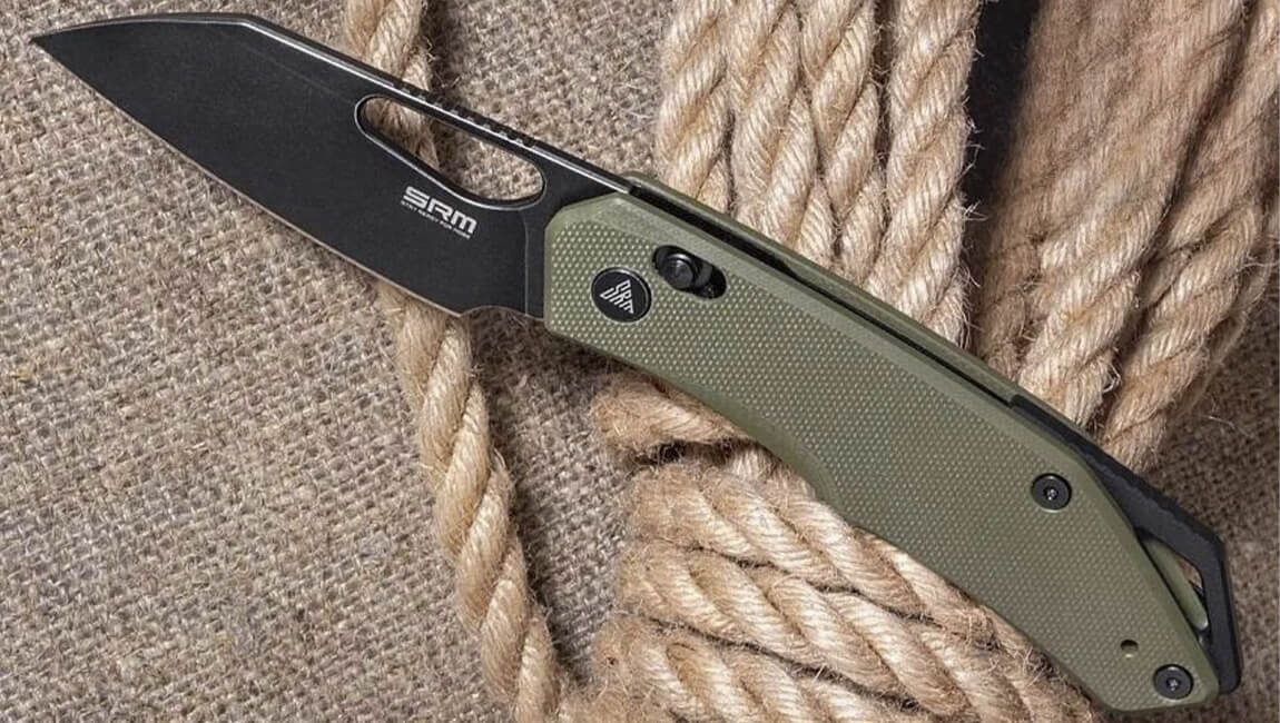 Ніж SRM Cub 261M-GB2: чесний огляд від X-Gear