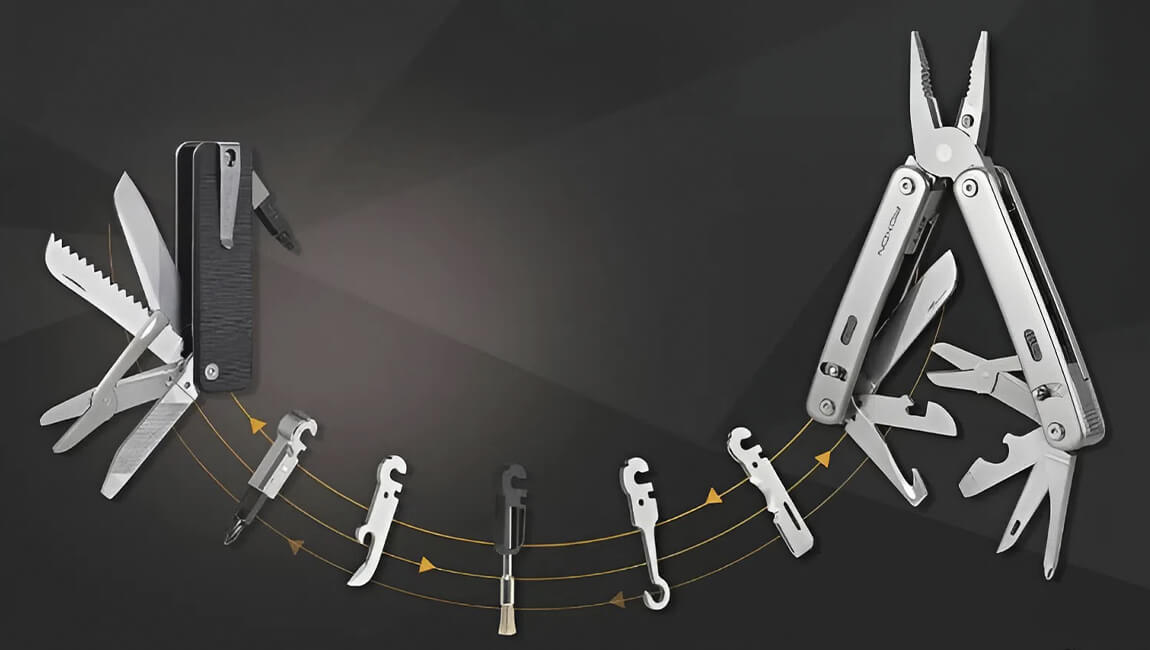 Огляд новинок мультитулів X-Gear: що варто уваги