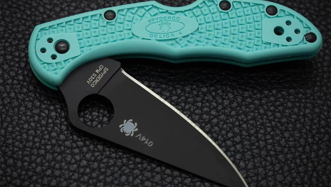 Spyderco Delica 4 - легкий і зручний для міста