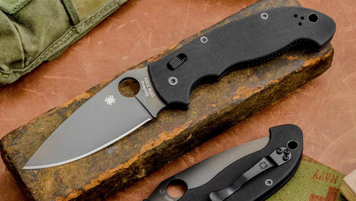 Spyderco Manix 2 - міць і міцність