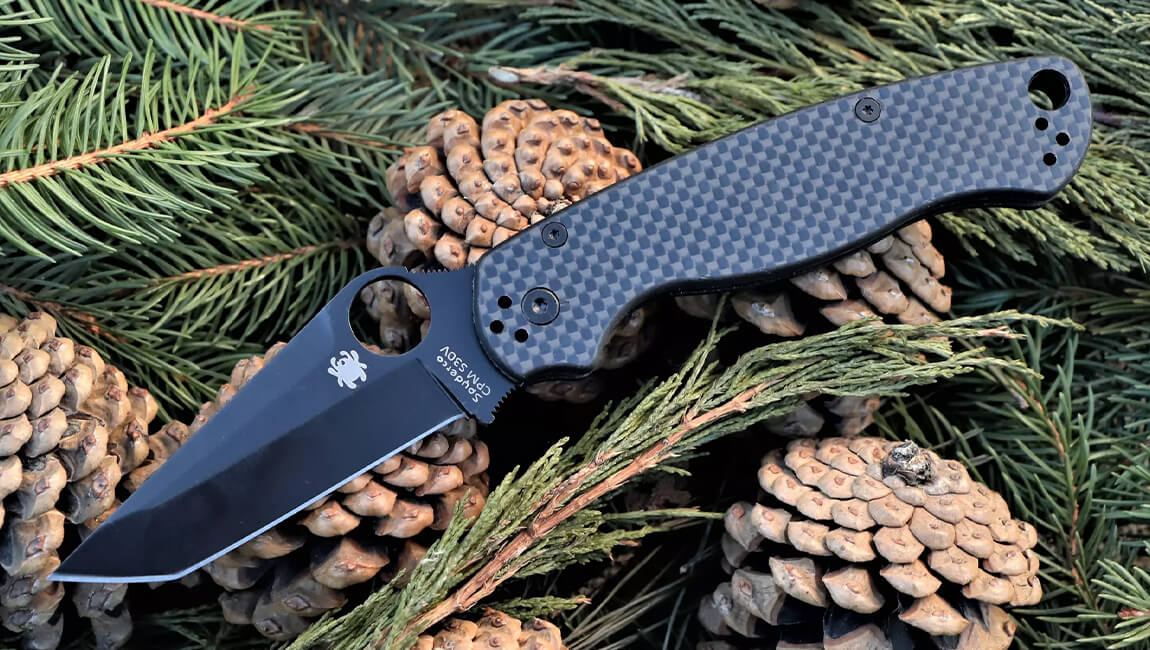 Spyderco Paramilitary 2 - культовий тактичний фолдер