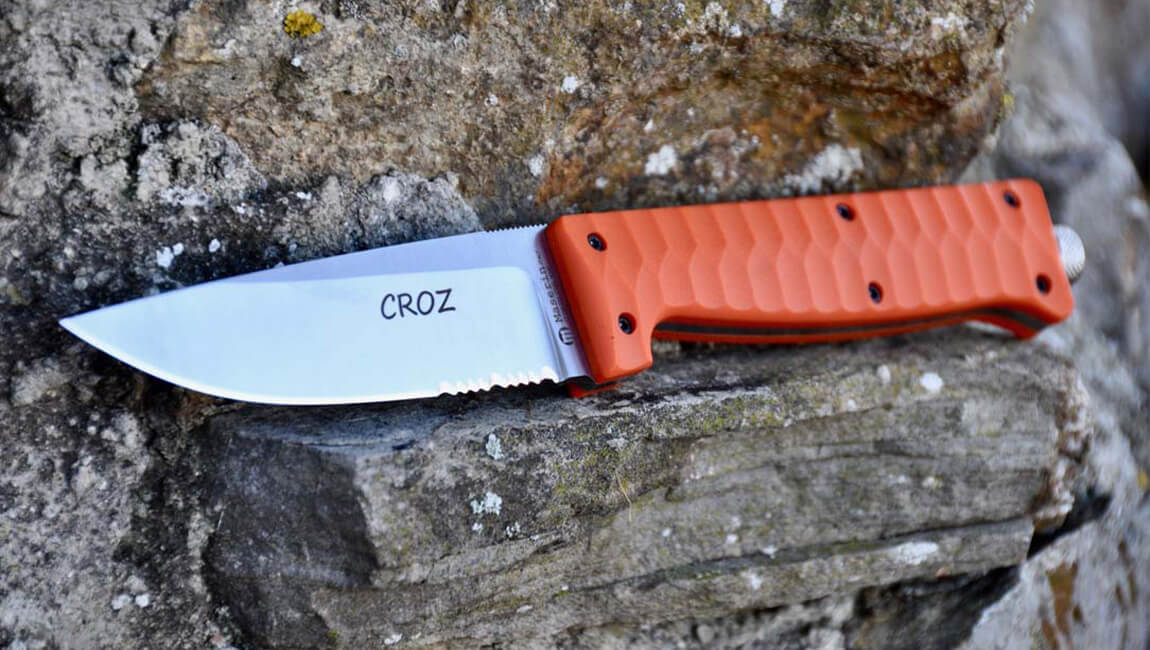 Ніж Maserin Croz: огляд новинки від X-Gear