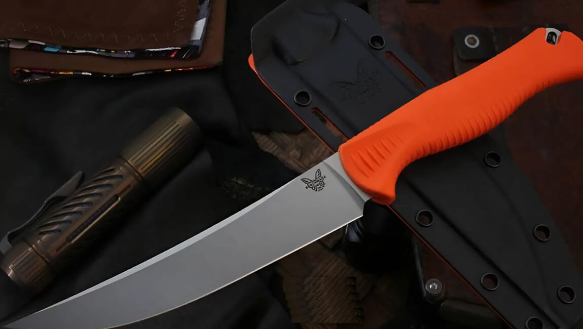 Benchmade 15500 Meatcrafter Hunting Fixed Blade Knife: Для полювання та обробки їжі