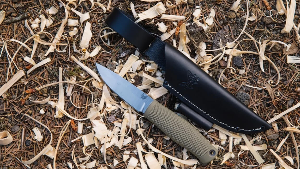 Benchmade 200 Puukko: Довговічність і надійність для будь-яких умов