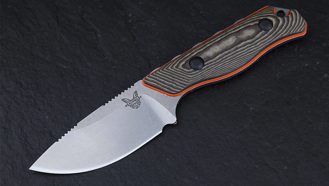 Benchmade Hidden Canyon Hunter, Richlite, 15017-1: Компактний помічник для дикої природи