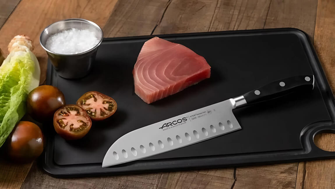 Arcos Riviera Santoku Knife 180 мм