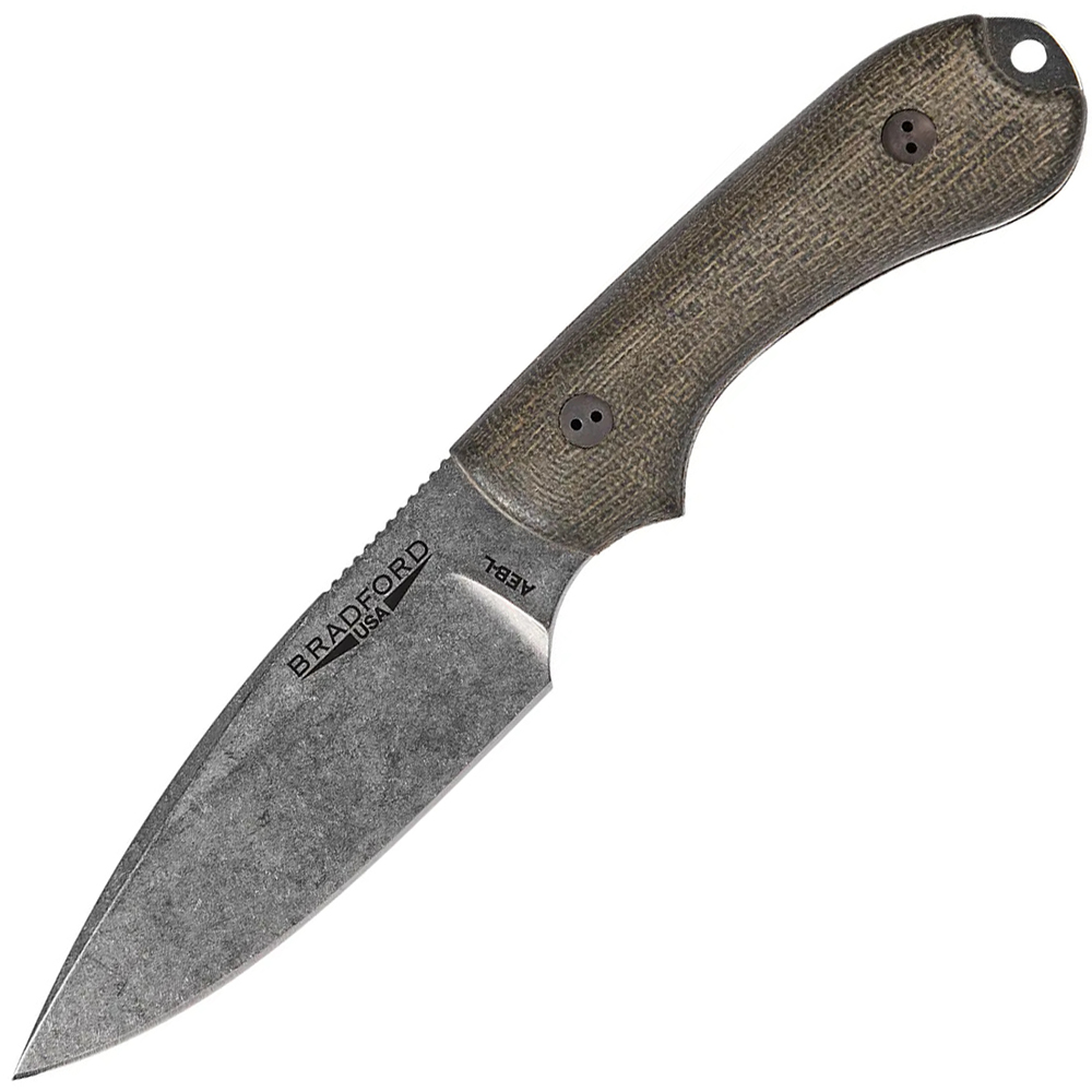 Нож Bradford Guardian 3 3D AEB-L Micarta