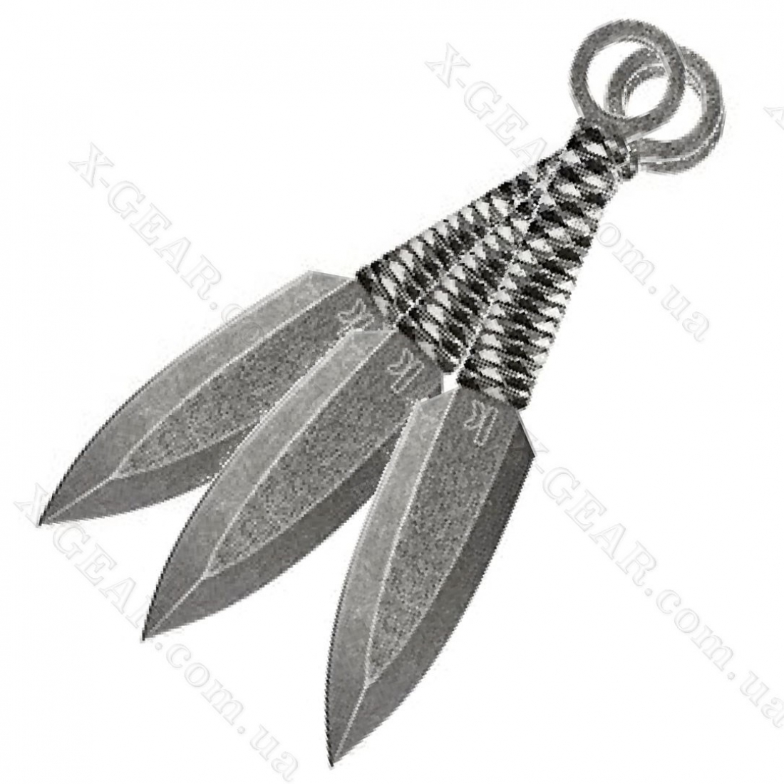 Kershaw Ion Throwing Knives 3 Piece Set