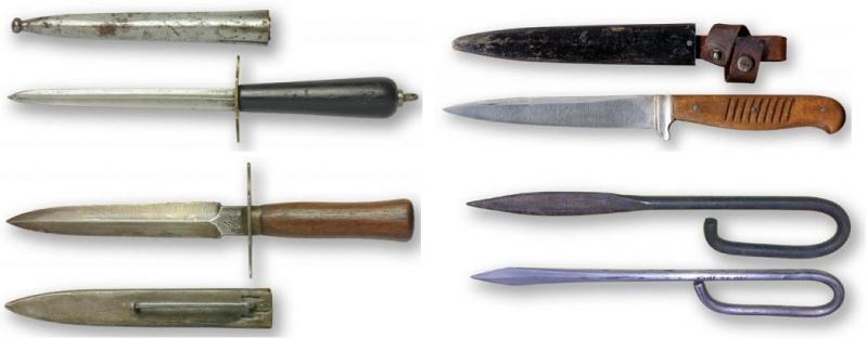 Боевые русские ножи (37 фото)